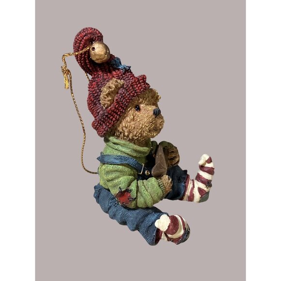Boyds Collection Bear-A-Star Christmas Ornament - Picture 5 of 14